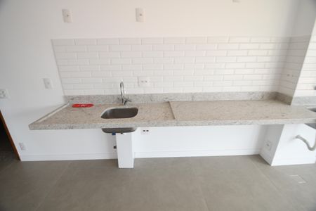 Studio à venda com 47m², 1 quarto e 2 vagasCozinha