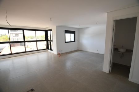 Quarto / Sala de kitnet/studio à venda com 1 quarto, 47m² em Nova Campinas, Campinas