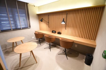 Studio à venda com 47m², 1 quarto e 2 vagasCoworking