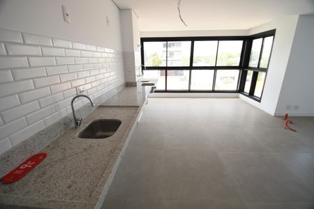 Studio à venda com 47m², 1 quarto e 2 vagasCozinha