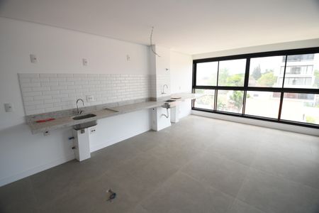 Studio à venda com 47m², 1 quarto e 2 vagasCozinha