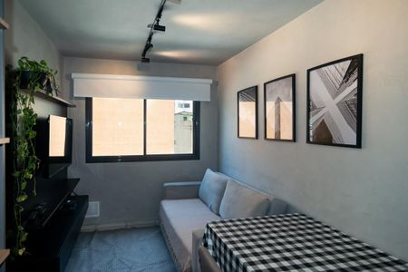 Apartamento para alugar com 37m², 2 quartos e sem vagaSala