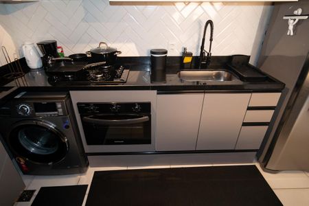 Apartamento para alugar com 37m², 2 quartos e sem vagaCozinha e Área de Serviço