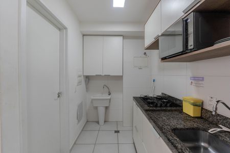 Apartamento para alugar com 37m², 2 quartos e sem vaga Apartamento para alugar com 37m², 2 quartos e sem vagaCozinha