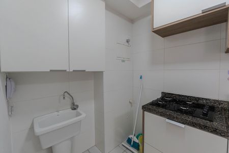 Apartamento para alugar com 37m², 2 quartos e sem vaga Apartamento para alugar com 37m², 2 quartos e sem vagaCozinha