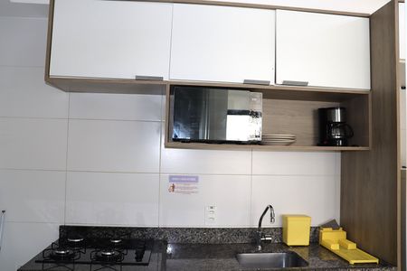 Apartamento à venda com 37m², 2 quartos e sem vagaCozinha