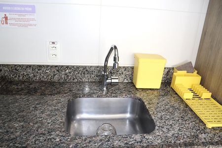 Apartamento à venda com 37m², 2 quartos e sem vagaCozinha