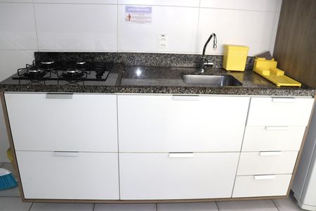 Apartamento à venda com 37m², 2 quartos e sem vagaCozinha