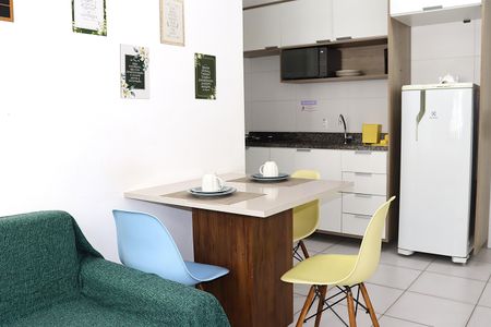 Apartamento à venda com 37m², 2 quartos e sem vagaSala