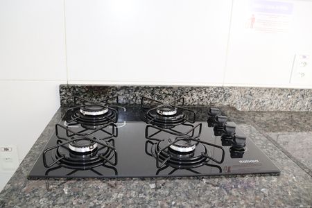 Apartamento à venda com 37m², 2 quartos e sem vagaCozinha