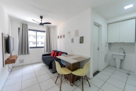 Apartamento para alugar com 37m², 2 quartos e sem vaga Apartamento para alugar com 37m², 2 quartos e sem vagaSala