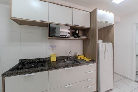 Apartamento para alugar com 37m², 2 quartos e sem vaga Apartamento para alugar com 37m², 2 quartos e sem vagaCozinha