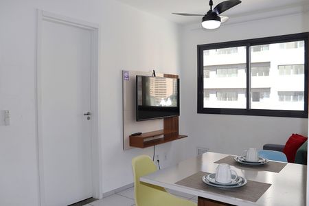 Apartamento à venda com 37m², 2 quartos e sem vagaSala