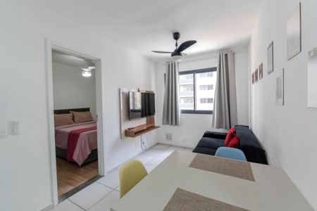 Apartamento para alugar com 37m², 2 quartos e sem vaga Apartamento para alugar com 37m², 2 quartos e sem vagaSala