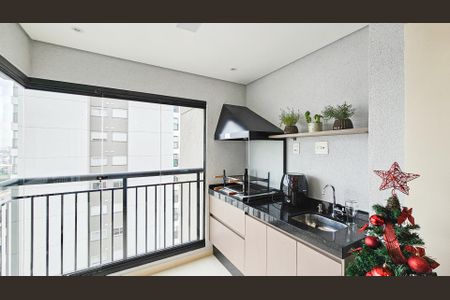 Sacada de apartamento à venda com 2 quartos, 72m² em Centro, Osasco