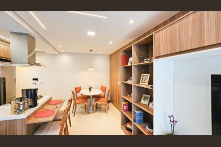 Sala de apartamento à venda com 2 quartos, 72m² em Centro, Osasco