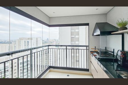 Sacada de apartamento à venda com 2 quartos, 72m² em Centro, Osasco