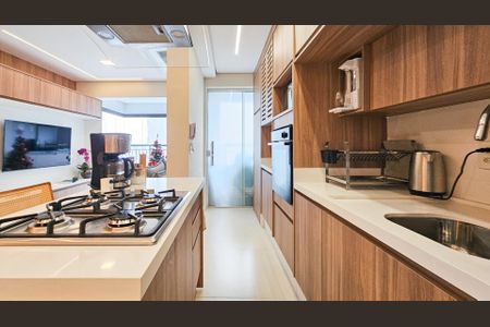 Apartamento à venda com 72m², 2 quartos e 1 vaga Apartamento à venda com 72m², 2 quartos e 1 vagaCozinha e área de serviço