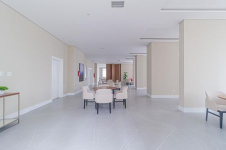 Apartamento à venda com 72m², 2 quartos e 1 vagaÁrea comum - Salão de festas