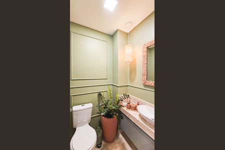 Lavabo de apartamento à venda com 2 quartos, 72m² em Centro, Osasco