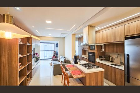 Sala de apartamento à venda com 2 quartos, 72m² em Centro, Osasco