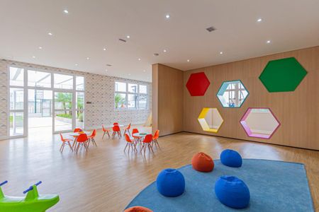 Apartamento à venda com 72m², 2 quartos e 1 vagaÁrea comum - Brinquedoteca