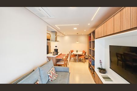 Sala de apartamento à venda com 2 quartos, 72m² em Centro, Osasco