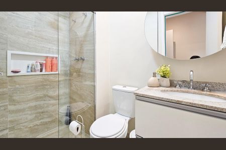 Apartamento à venda com 72m², 2 quartos e 1 vaga Apartamento à venda com 72m², 2 quartos e 1 vagaBaneheiro da suíte 1