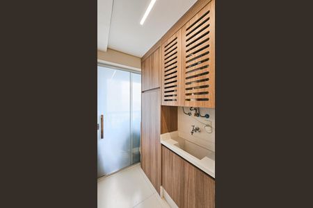 Apartamento à venda com 72m², 2 quartos e 1 vaga Apartamento à venda com 72m², 2 quartos e 1 vagaCozinha e área de serviço