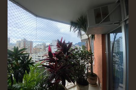 Apartamento à venda com 90m², 1 quarto e 1 vaga Apartamento à venda com 90m², 1 quarto e 1 vagaVaranda sala