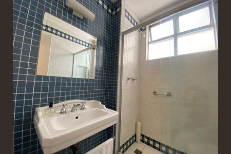 Apartamento à venda com 90m², 1 quarto e 1 vaga Apartamento à venda com 90m², 1 quarto e 1 vagaBanheiro social