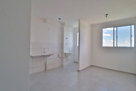 Apartamento para alugar com 42m², 2 quartos e 1 vagaSala