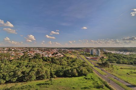 Vista da Sala de apartamento para alugar com 2 quartos, 42m² em Jardim Sul, Uberlândia