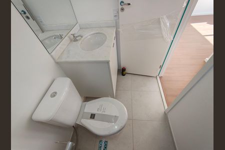 Apartamento para alugar com 43m², 2 quartos e sem vaga Apartamento para alugar com 43m², 2 quartos e sem vagaBanheiro Social