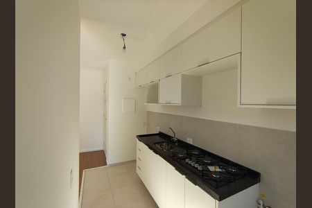 Cozinha de apartamento para alugar com 2 quartos, 43m² em Barra Olímpica, Rio de Janeiro