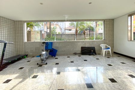 Apartamento à venda com 158m², 3 quartos e 2 vagasÁrea comum - Academia