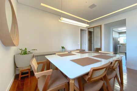 Apartamento à venda com 158m², 3 quartos e 2 vagasSala de jantar