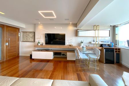 Apartamento à venda com 158m², 3 quartos e 2 vagasSala