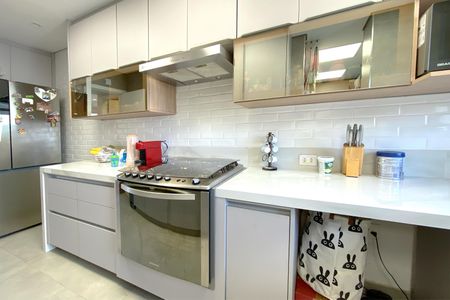 Apartamento à venda com 158m², 3 quartos e 2 vagasCozinha