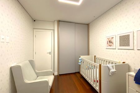 Apartamento à venda com 158m², 3 quartos e 2 vagasQuarto 3