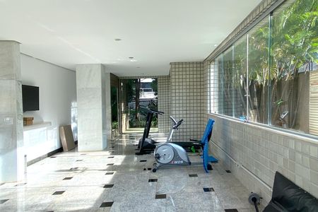 Apartamento à venda com 158m², 3 quartos e 2 vagasÁrea comum - Academia