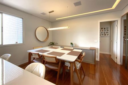 Apartamento à venda com 158m², 3 quartos e 2 vagasSala de jantar