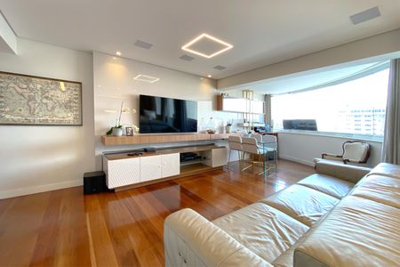 Apartamento à venda com 158m², 3 quartos e 2 vagasSala