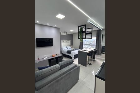 Studio para alugar com 28m², 1 quarto e 1 vaga Studio para alugar com 28m², 1 quarto e 1 vagaStudio