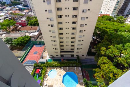 Vista Sala de apartamento para alugar com 1 quarto, 45m² em Campo Belo, São Paulo