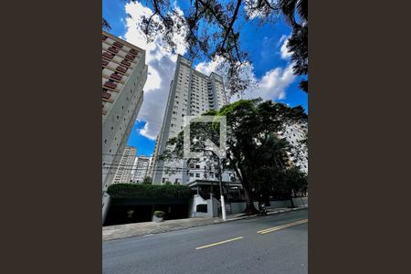 Apartamento para alugar com 45m², 1 quarto e 1 vaga Apartamento para alugar com 45m², 1 quarto e 1 vagaFachada