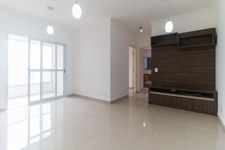 Sala de apartamento para alugar com 2 quartos, 66m² em Vila Mogilar, Mogi das Cruzes