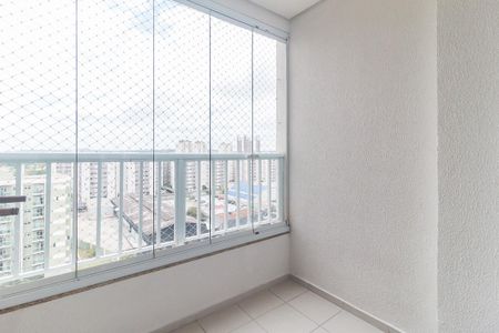 Varanda da Sala de apartamento para alugar com 2 quartos, 66m² em Vila Mogilar, Mogi das Cruzes