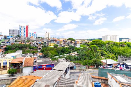 Vista de apartamento para alugar com 2 quartos, 55m² em Cidade Satélite Santa Bárbara, São Paulo