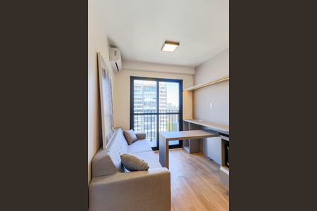 Apartamento para alugar com 27m², 1 quarto e sem vagaSala